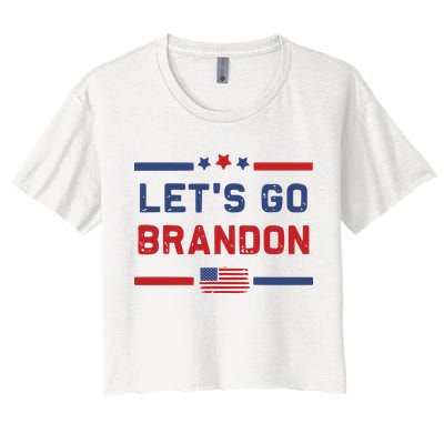 Let's Go Brandon Lets Go Brandon Crop Top