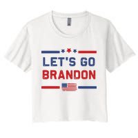 Let's Go Brandon Lets Go Brandon Crop Top