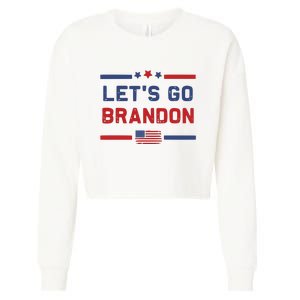 Let's Go Brandon Lets Go Brandon Cropped Pullover Crew