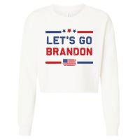 Let's Go Brandon Lets Go Brandon Cropped Pullover Crew