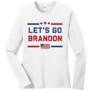 Let's Go Brandon Lets Go Brandon Ladies Long Sleeve Shirt