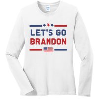 Let's Go Brandon Lets Go Brandon Ladies Long Sleeve Shirt