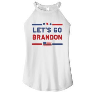 Let's Go Brandon Lets Go Brandon Women's Perfect Tri Rocker Tank