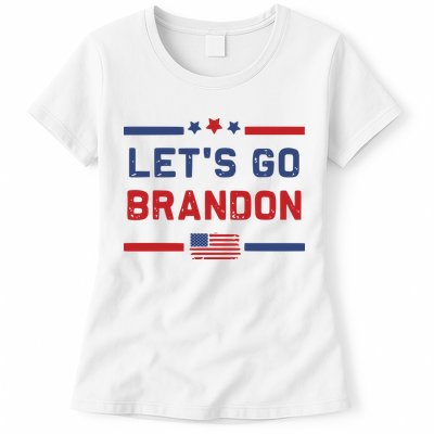 Let's Go Brandon Lets Go Brandon Womens T-Shirt
