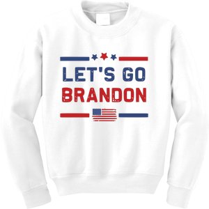 Let's Go Brandon Lets Go Brandon Kids Sweatshirt