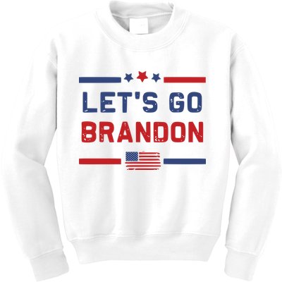 Let's Go Brandon Lets Go Brandon Kids Sweatshirt