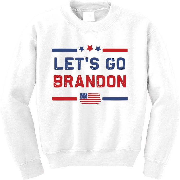 Let's Go Brandon Lets Go Brandon Kids Sweatshirt