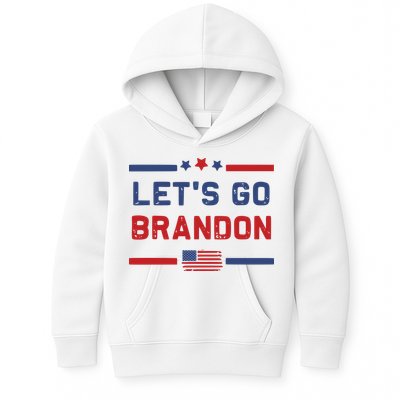 Let's Go Brandon Lets Go Brandon Kids Hoodie