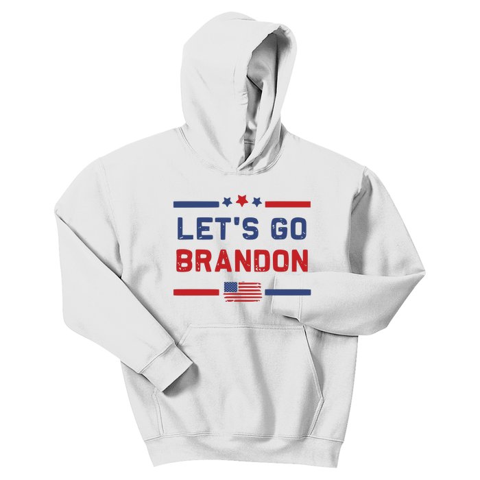 Let's Go Brandon Lets Go Brandon Kids Hoodie