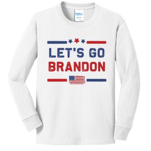 Let's Go Brandon Lets Go Brandon Kids Long Sleeve Shirt