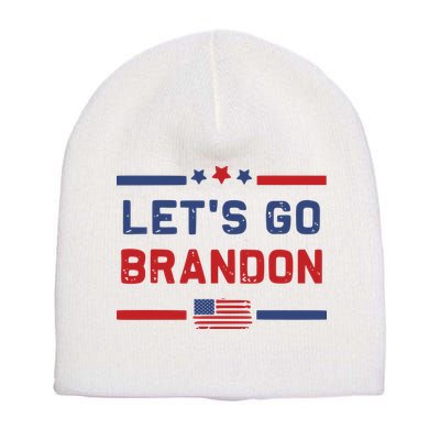 Let's Go Brandon Lets Go Brandon Short Acrylic Beanie