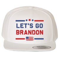 Let's Go Brandon Lets Go Brandon Wool Snapback Cap
