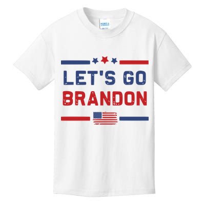 Let's Go Brandon Lets Go Brandon Kids T-Shirt