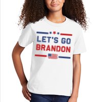 Let's Go Brandon Lets Go Brandon Kids T-Shirt