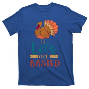 Lets Get Basted Turkey Thanksgiving Matching Family Group Funny Gift T-Shirt