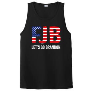 Let’s Go Brandon Conservative US Flag FJB Gift PosiCharge Competitor Tank