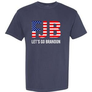 Let’s Go Brandon Conservative US Flag FJB Gift Garment-Dyed Heavyweight T-Shirt