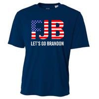 Let’s Go Brandon Conservative US Flag FJB Gift Cooling Performance Crew T-Shirt