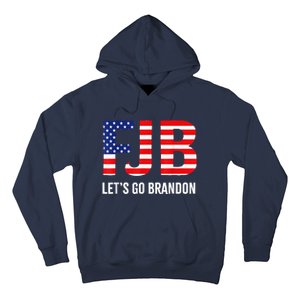 Let’s Go Brandon Conservative US Flag FJB Gift Hoodie