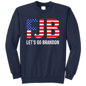 Let’s Go Brandon Conservative US Flag FJB Gift Sweatshirt