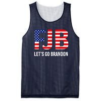 Let’s Go Brandon Conservative US Flag FJB Gift Mesh Reversible Basketball Jersey Tank