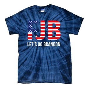 Let’s Go Brandon Conservative US Flag FJB Gift Tie-Dye T-Shirt