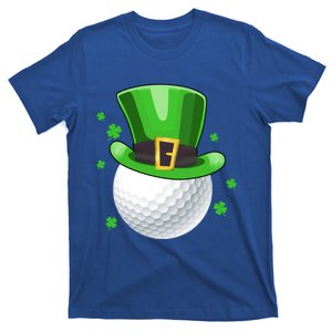 Leprechaun Golf Ball Gift Golfer St Patricks Day Great Gift T-Shirt