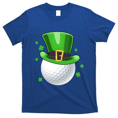 Leprechaun Golf Ball Gift Golfer St Patricks Day Great Gift T-Shirt