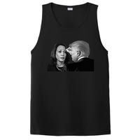 LetS Go Brenda Fun Trump Writes On Kamala HarrisS Forehead PosiCharge Competitor Tank