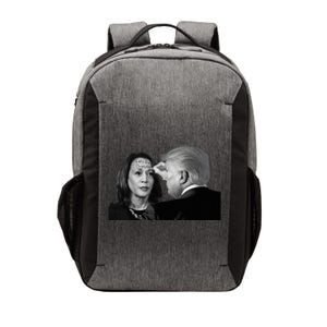 LetS Go Brenda Fun Trump Writes On Kamala HarrisS Forehead Vector Backpack