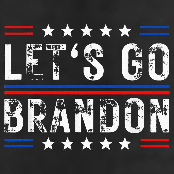 Lets Go Brandon Tee Funny Lets Go Brandon... Garment-Dyed Fleece Hoodie