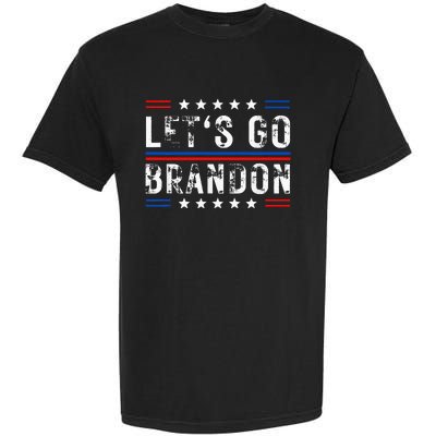 Lets Go Brandon Tee Funny Lets Go Brandon... Garment-Dyed Heavyweight T-Shirt