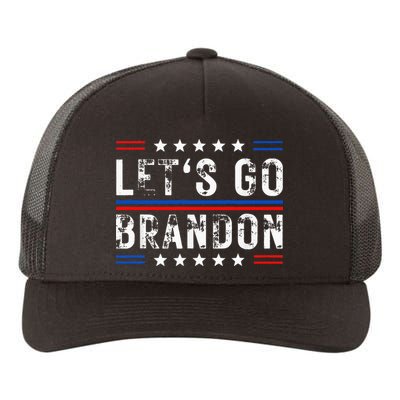 Lets Go Brandon Tee Funny Lets Go Brandon... Yupoong Adult 5-Panel Trucker Hat