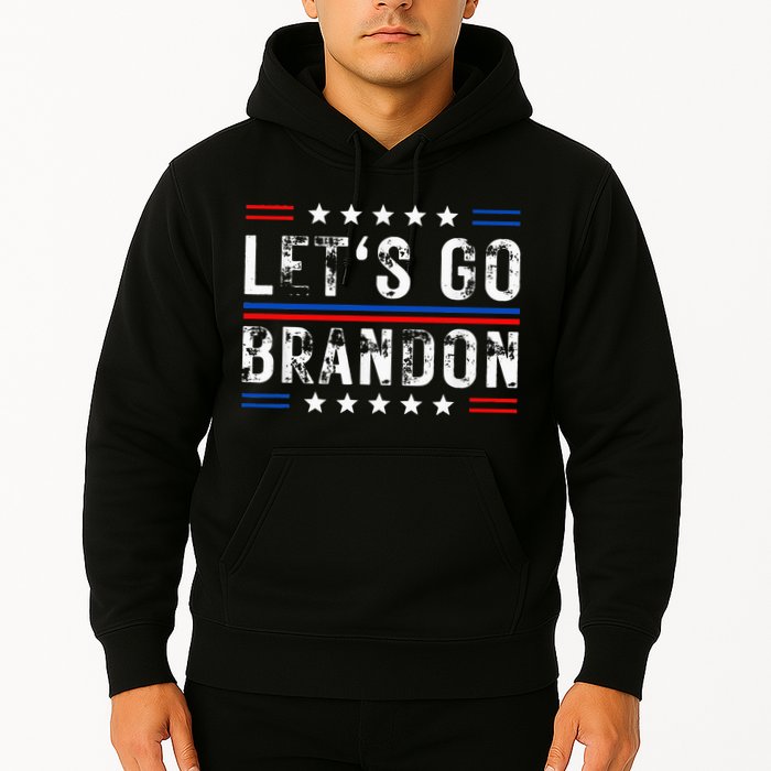 Lets Go Brandon Tee Funny Lets Go Brandon... Hoodie