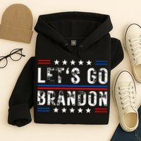Lets Go Brandon Tee Funny Lets Go Brandon... Hoodie