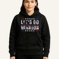 Lets Go Brandon Tee Funny Lets Go Brandon... Hoodie