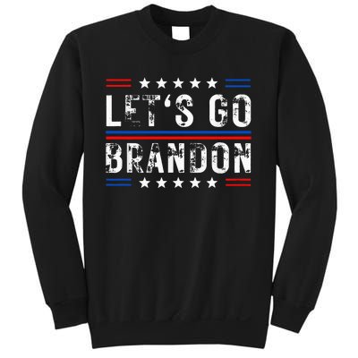 Lets Go Brandon Tee Funny Lets Go Brandon... Sweatshirt