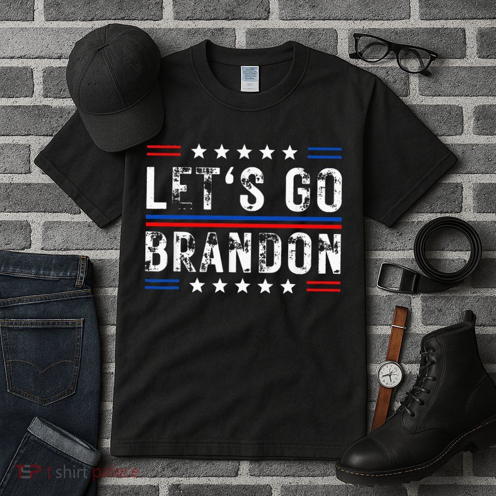 Lets Go Brandon Tee Funny Lets Go Brandon... Tall T-Shirt
