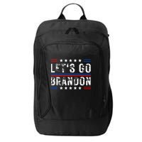 Lets Go Brandon Tee Funny Lets Go Brandon... City Backpack