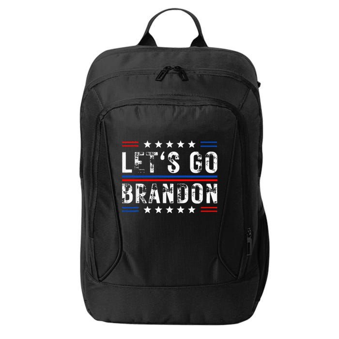 Lets Go Brandon Tee Funny Lets Go Brandon... City Backpack