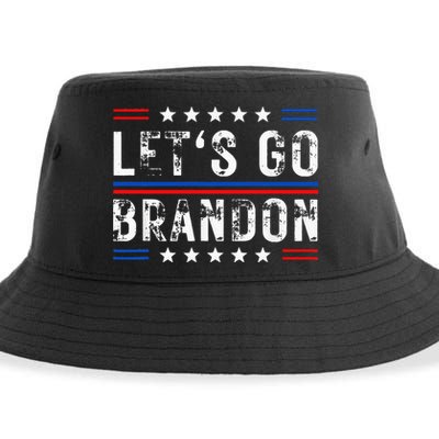 Lets Go Brandon Tee Funny Lets Go Brandon... Sustainable Bucket Hat