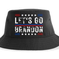 Lets Go Brandon Tee Funny Lets Go Brandon... Sustainable Bucket Hat