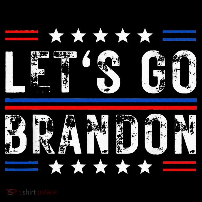 Lets Go Brandon Tee Funny Lets Go Brandon... Hooded Wearable Blanket