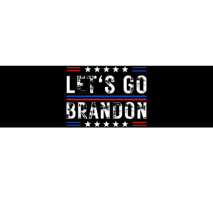 Lets Go Brandon Tee Funny Lets Go Brandon... Bumper Sticker