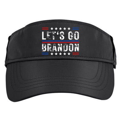 Lets Go Brandon Tee Funny Lets Go Brandon... Adult Drive Performance Visor