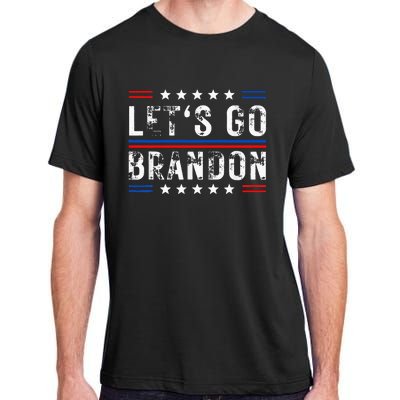 Lets Go Brandon Tee Funny Lets Go Brandon... Adult ChromaSoft Performance T-Shirt