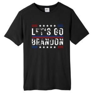 Lets Go Brandon Tee Funny Lets Go Brandon... Tall Fusion ChromaSoft Performance T-Shirt