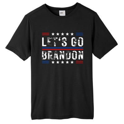 Lets Go Brandon Tee Funny Lets Go Brandon... Tall Fusion ChromaSoft Performance T-Shirt