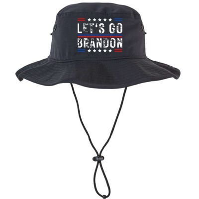 Lets Go Brandon Tee Funny Lets Go Brandon... Bucket Hat