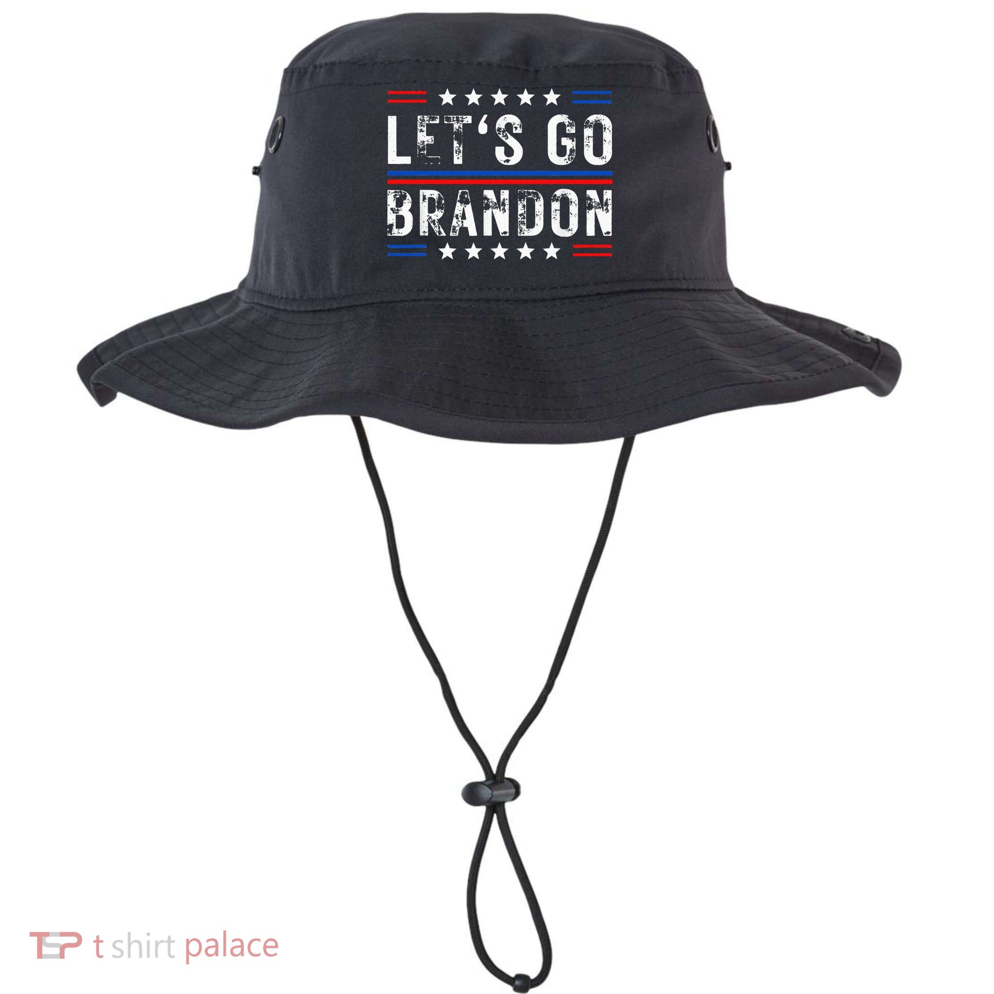Lets Go Brandon Tee Funny Lets Go Brandon... Bucket Hat